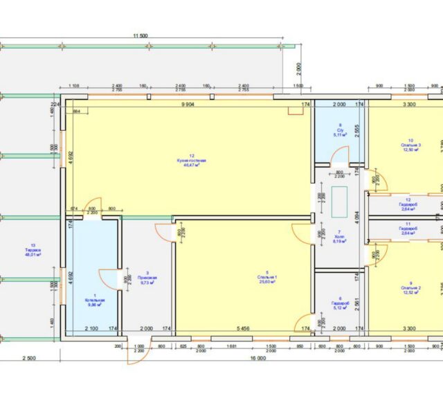 Проект «Нил» 160,10 м²