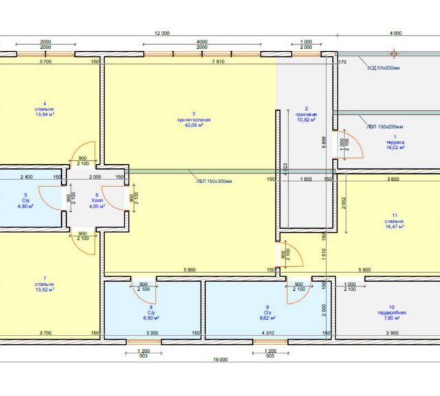 Проект «Расмус» 144,07 м²