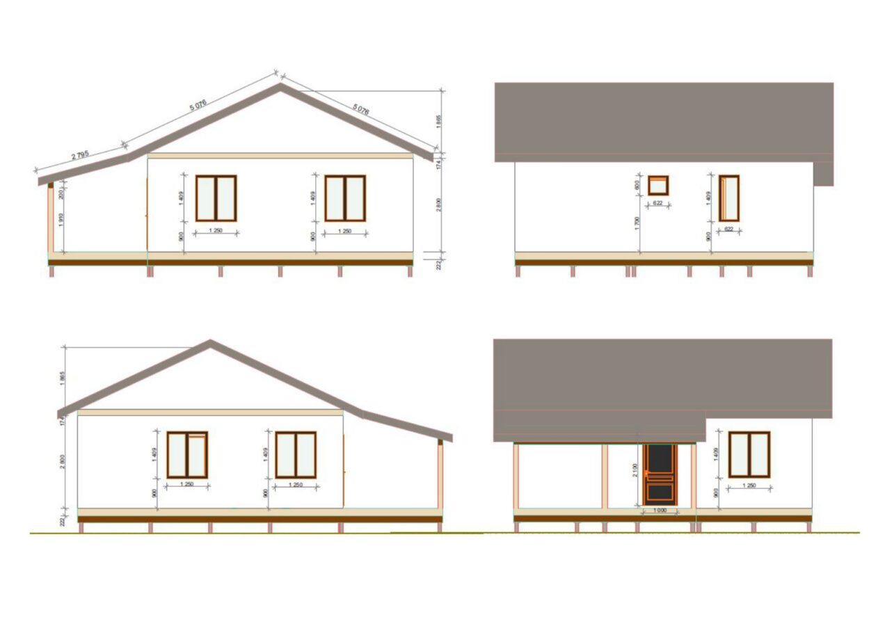 Проект «Квант» 72 м²