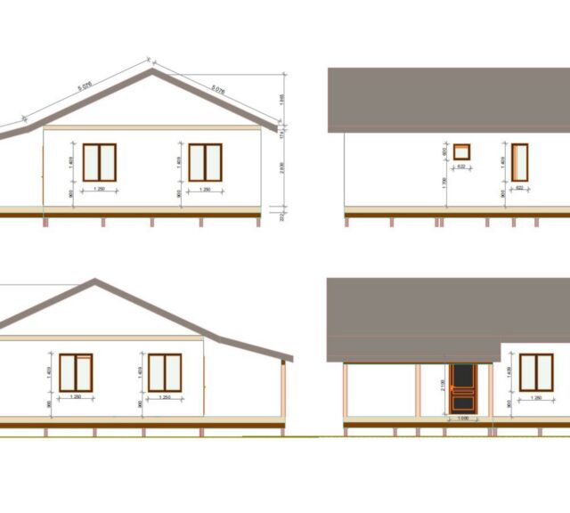 Проект «Квант» 72 м²