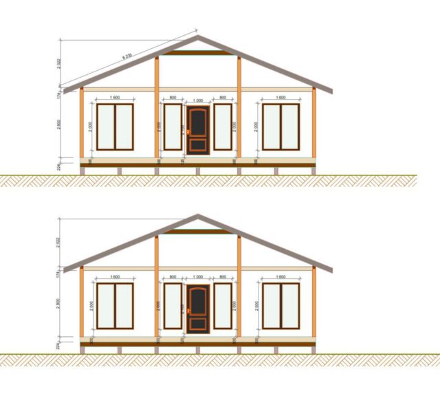 Проект «хостела Лира» 150,26 м²