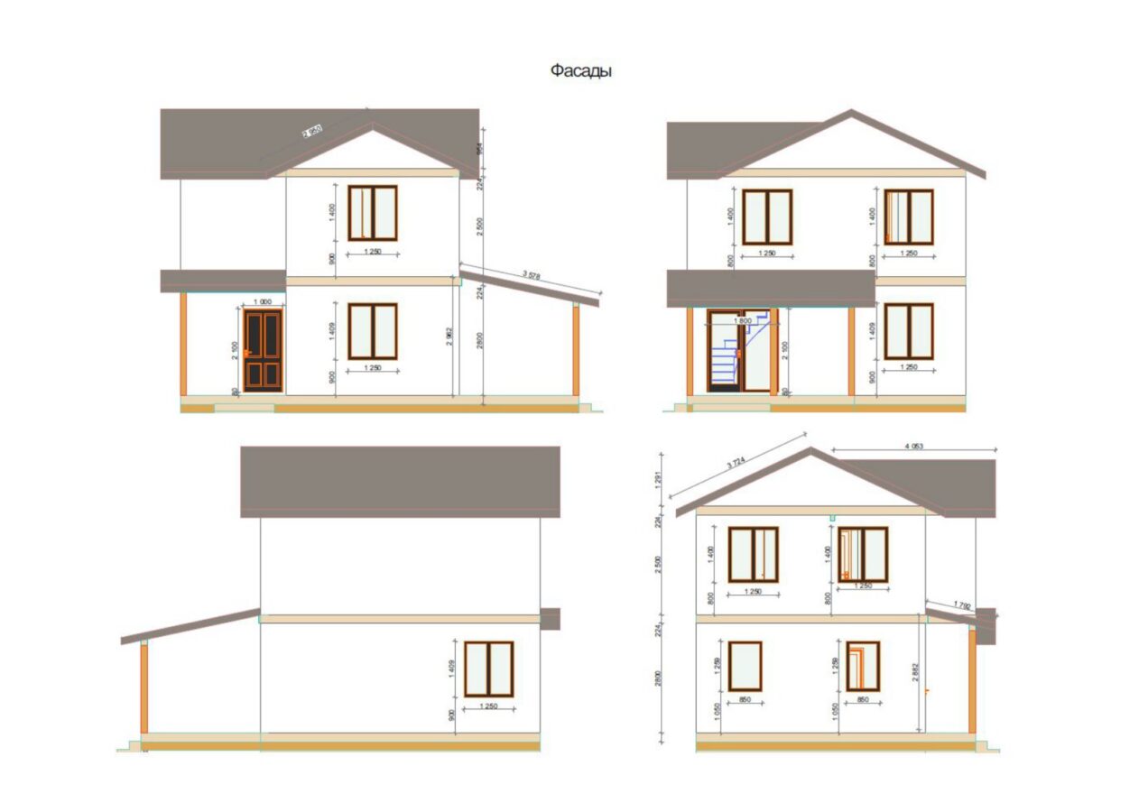 Проект «Капелла» 91 м²
