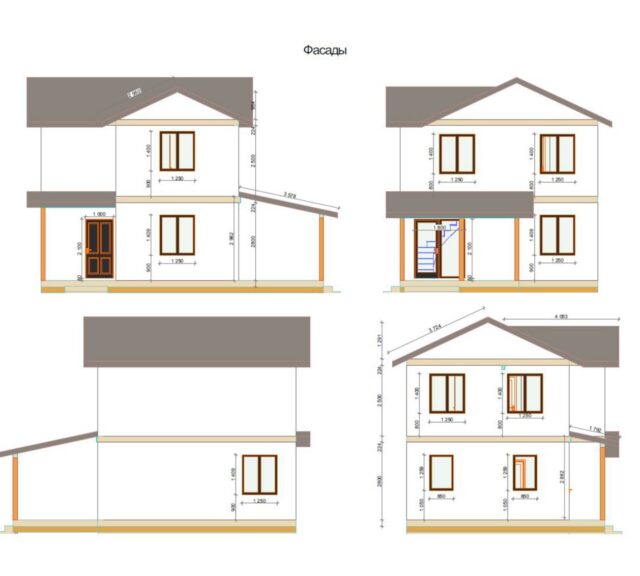 Проект «Капелла» 91 м²