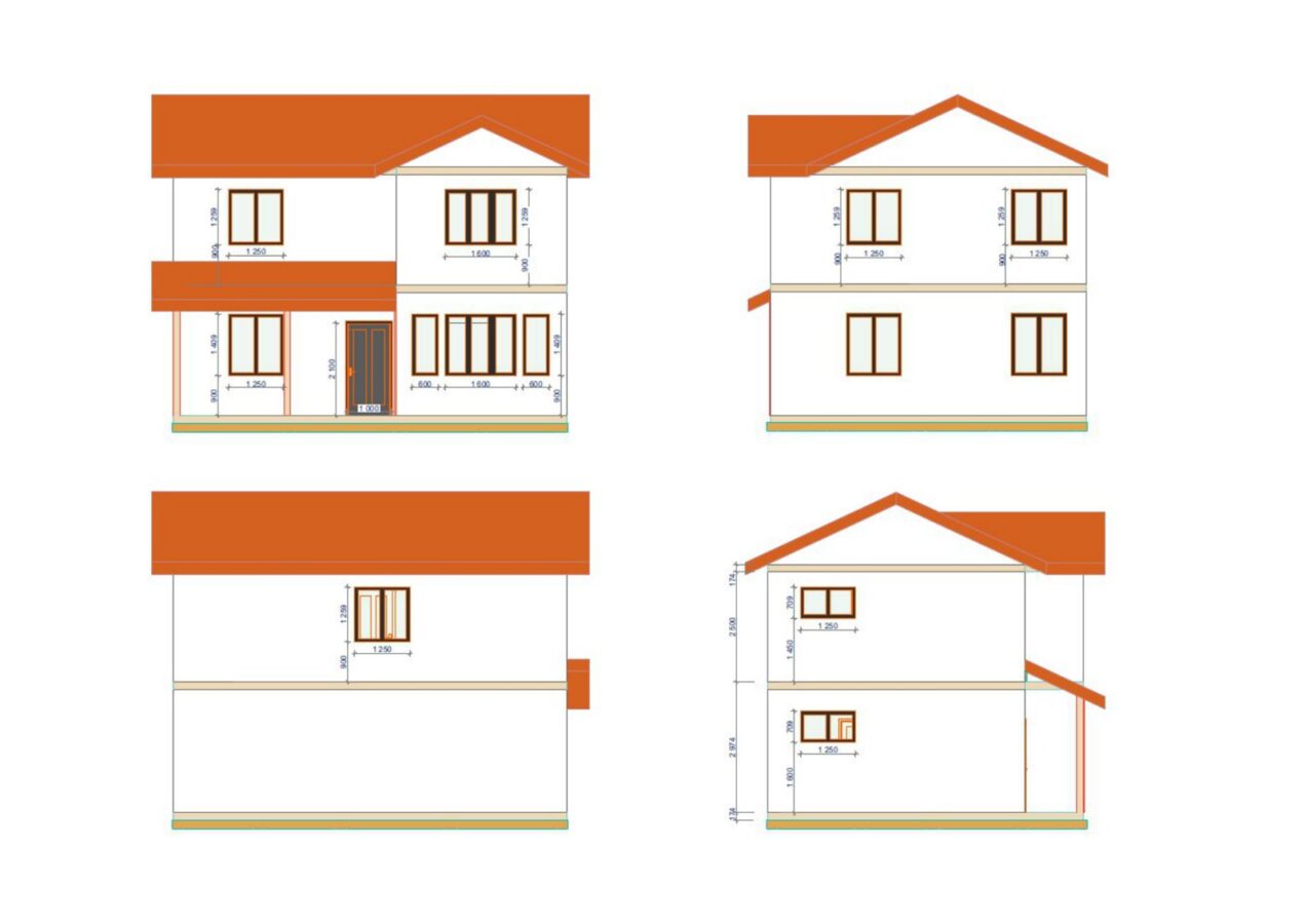 Проект «Иберис» 117,18 м²