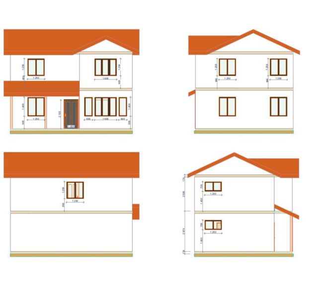 Проект «Иберис» 117,18 м²