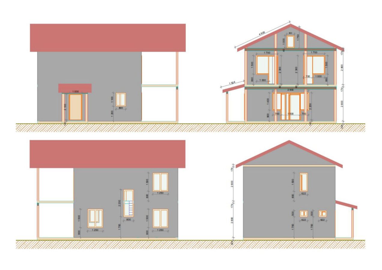 Проект «Меридиан» 127,6 м²