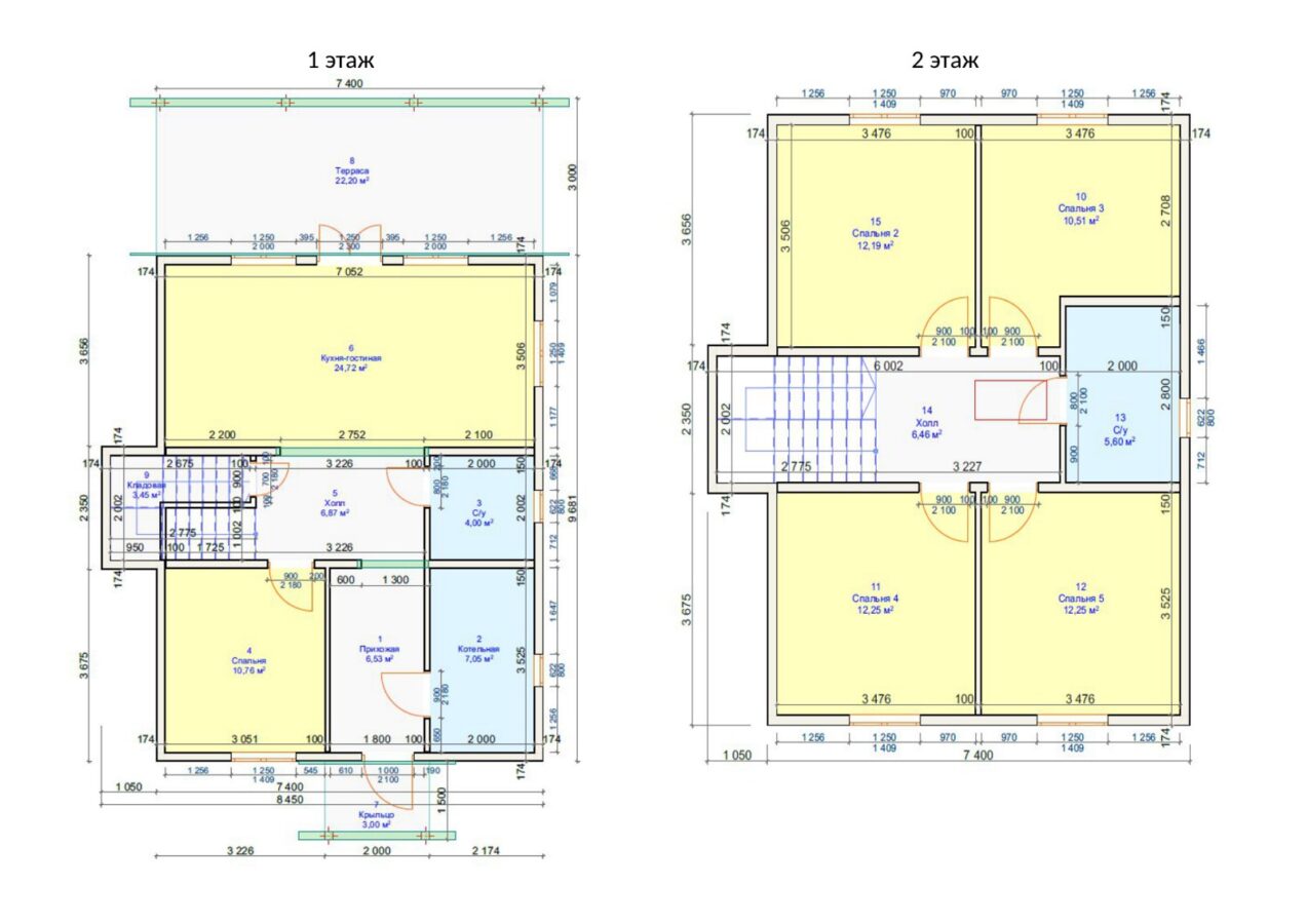 Проект «Прогресс» 148,22 м²