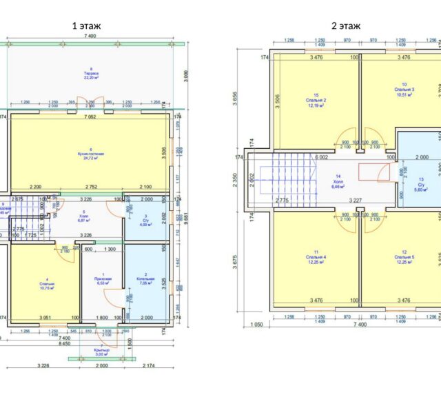 Проект «Прогресс» 148,22 м²