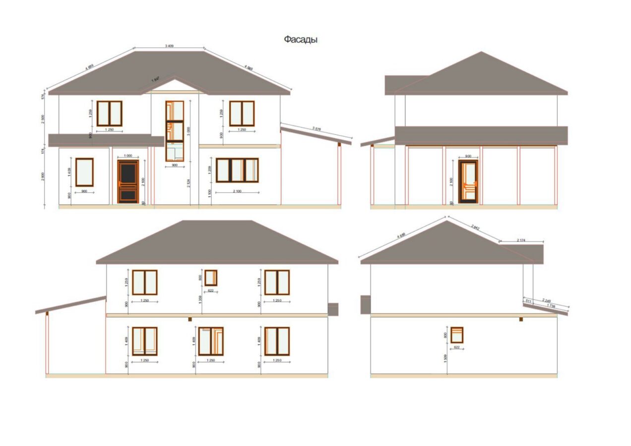 Проект «Резонанс» 170,23 м²