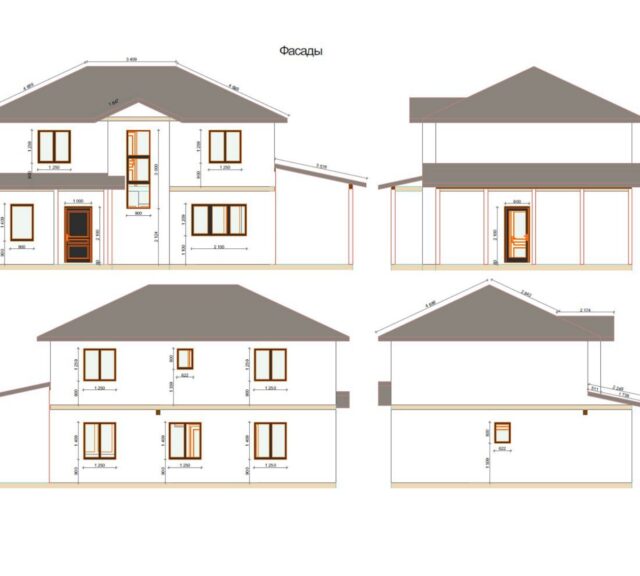 Проект «Резонанс» 170,23 м²