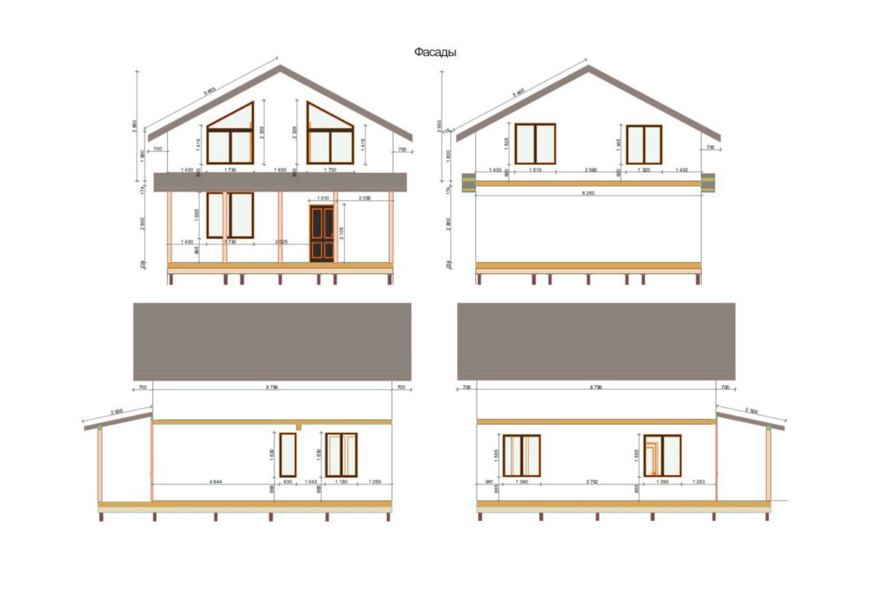 Проект «Обертон» 144 м²