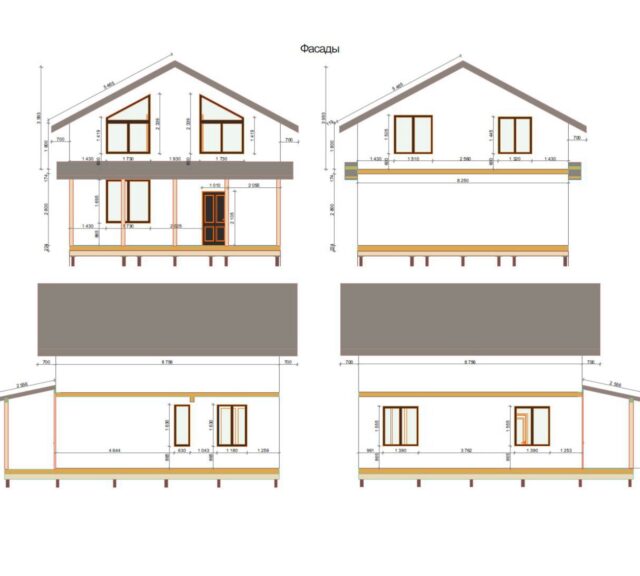 Проект «Обертон» 144 м²