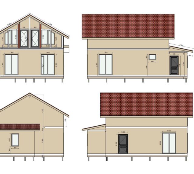 Проект «Элемент» 132,56 м²