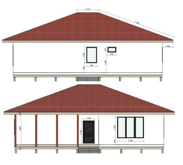 Проект «Бастион» 144,64 м²
