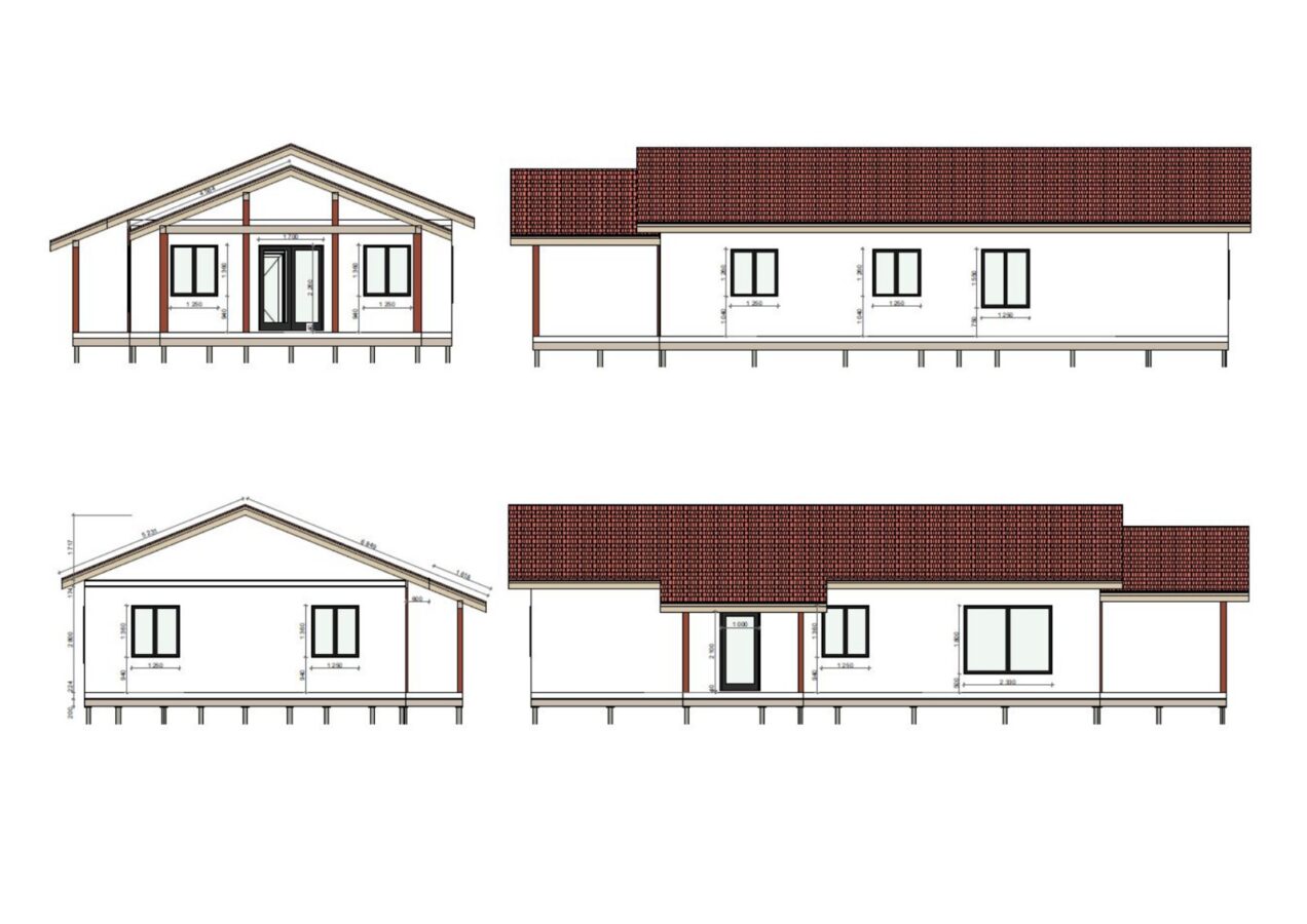 Проект «Горизонт» 127,62 м²