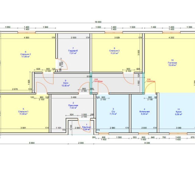 Проект «Манифест» 127,4 м²