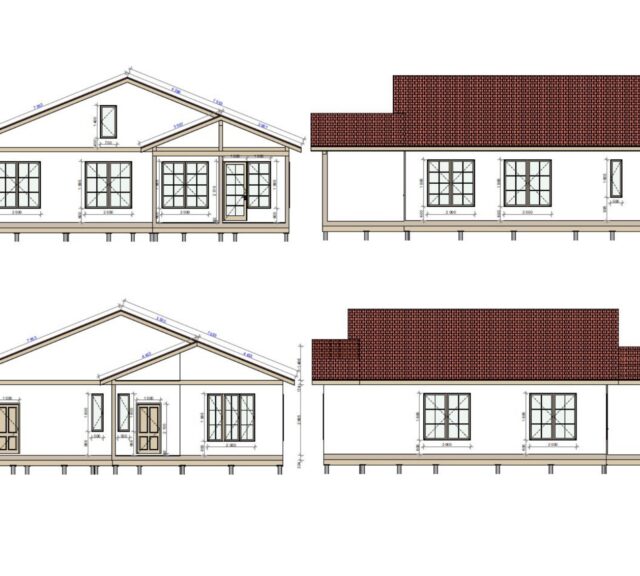 Проект «Ригель» 150,75 м²