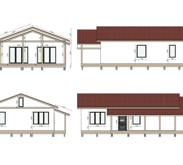 Проект «Шелтер» 103,33 м²