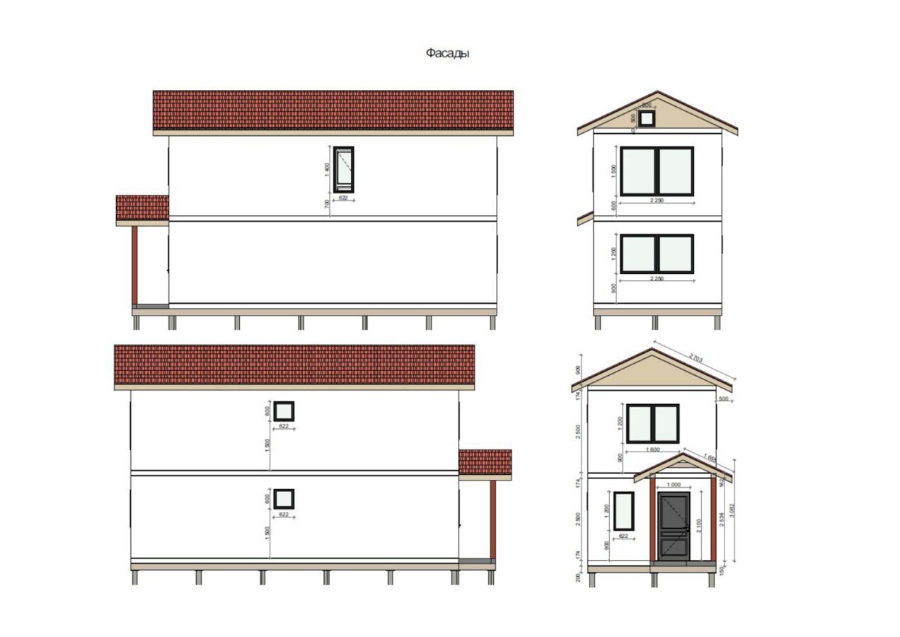 Проект «Вертекс» 78 м²