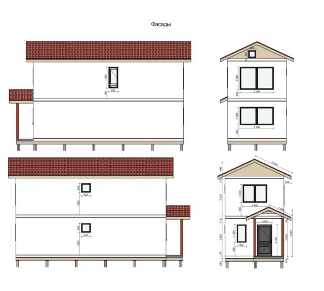 Проект «Вертекс» 78 м²