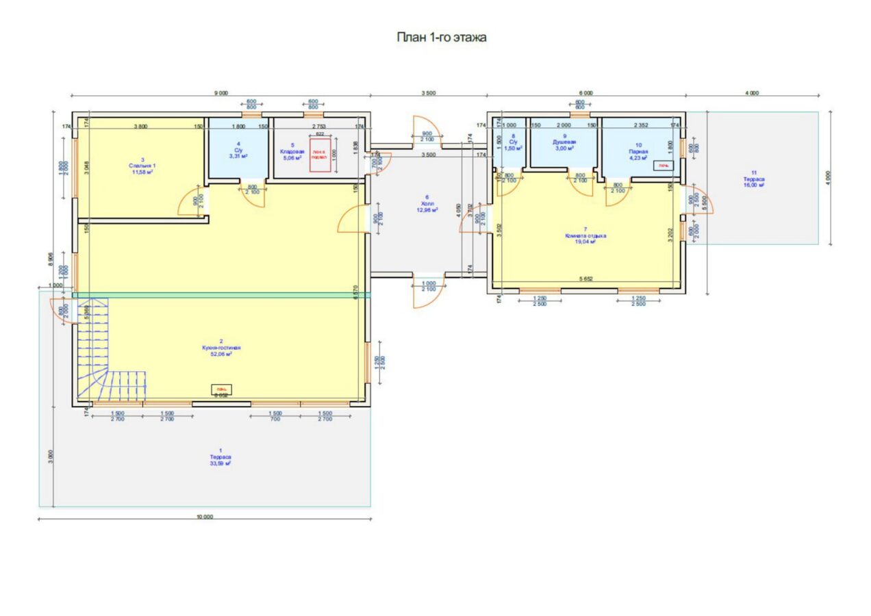 Проект «Аура» 203,75 м²