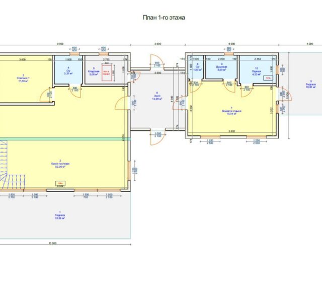 Проект «Аура» 203,75 м²