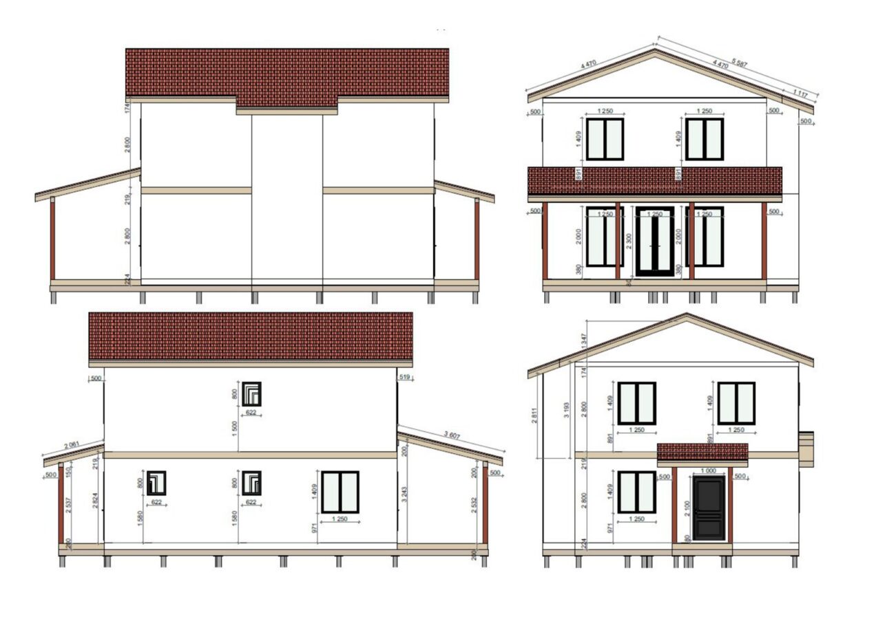 Проект «Прогресс» 148,22 м²