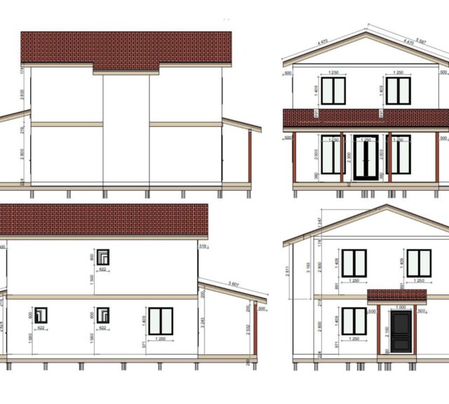 Проект «Прогресс» 148,22 м²