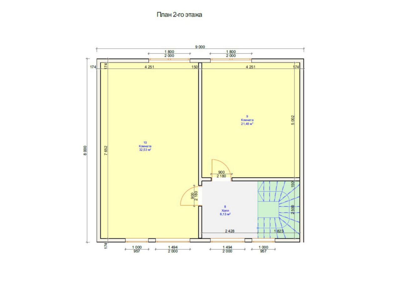 Проект «Альтум» 144 м²