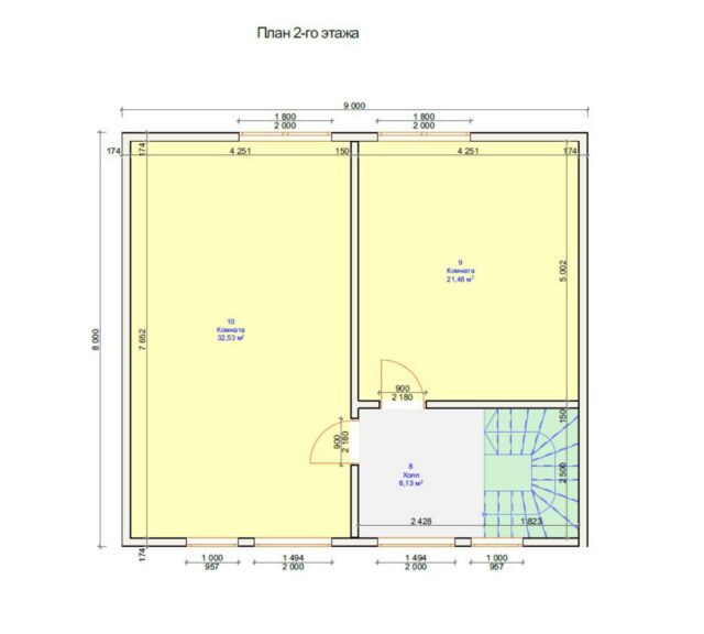 Проект «Альтум» 144 м²