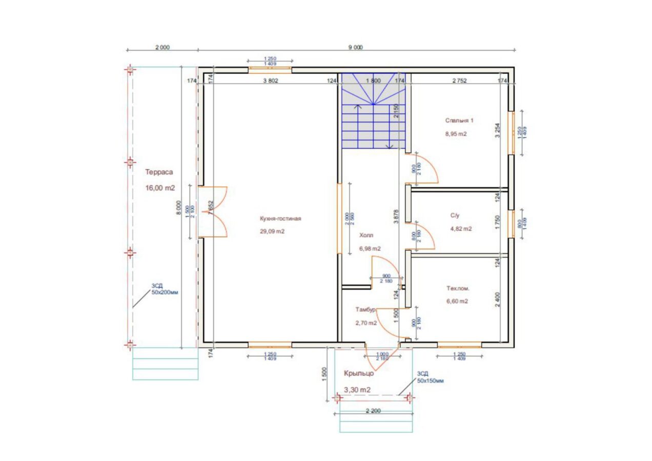 Проект «Селена» 144 м²