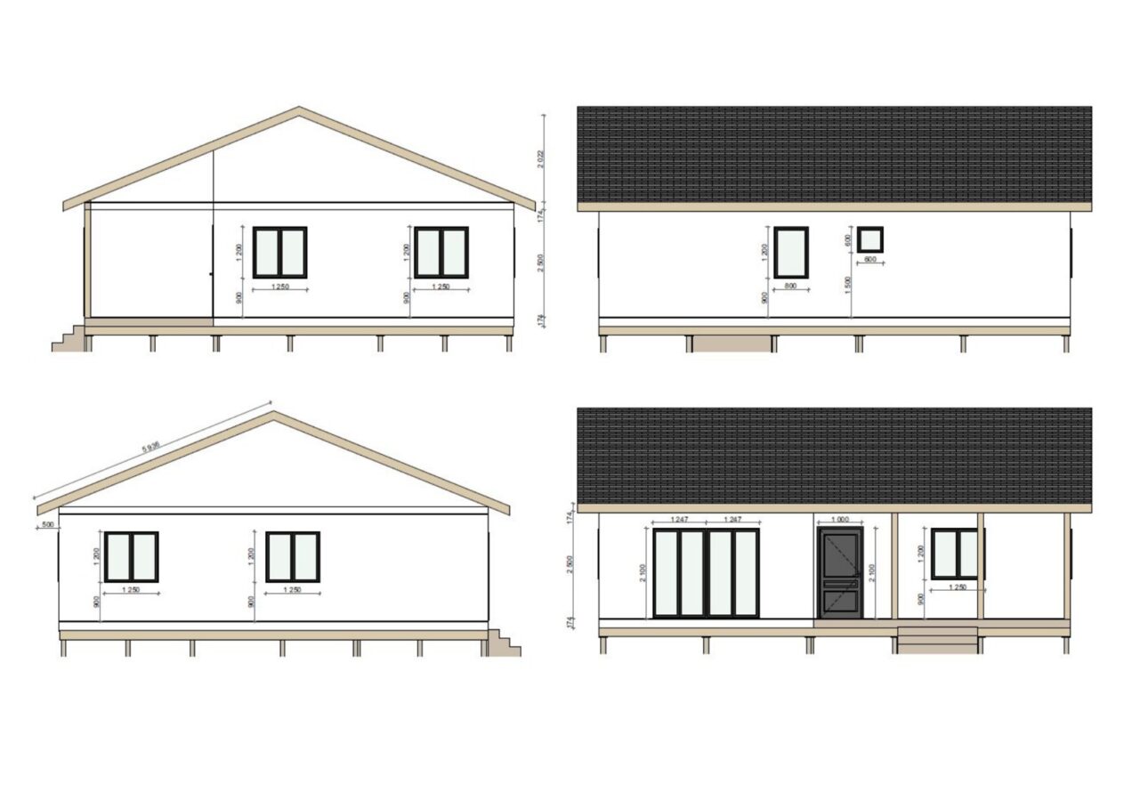 Проект «Литен» 92,06 м²
