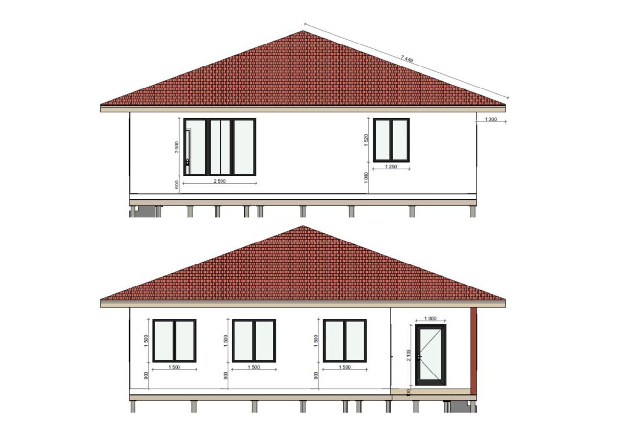 Проект «Бастион» 144,64 м²