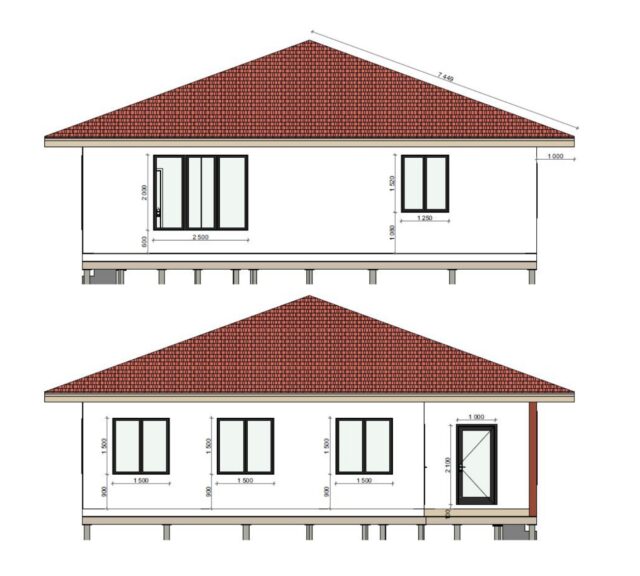Проект «Бастион» 144,64 м²