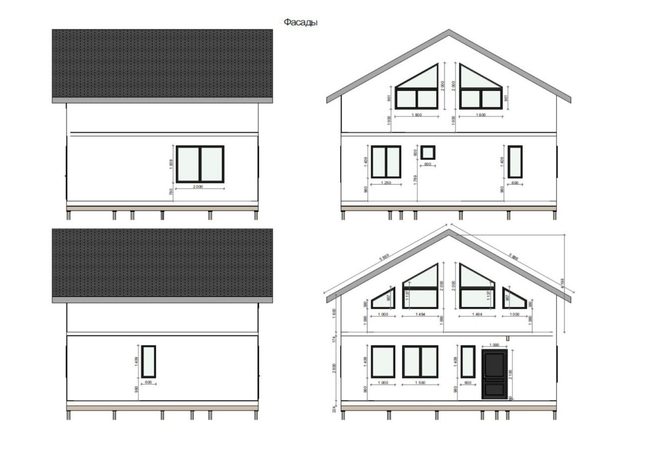 Проект «Альтум» 144 м²