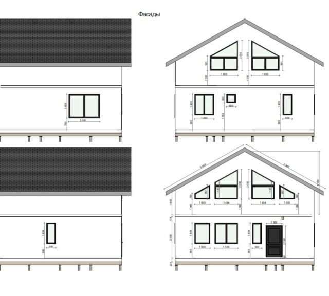 Проект «Альтум» 144 м²